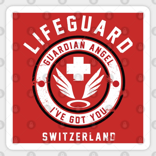 Lifeguard-ian Angel Sticker by ViiperPiilot